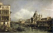 Bernardo Bellotto, entrance to the grand canal,venice